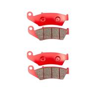 Sustitución de frenos Pastillas Delanteras Traseras Para Motocicleta Para Honda XL700 2008-2011 XRV 750 1994-2003 XL 650 VY/V1-V7 2000 2001 2002 2003-2007 700(Front 2 pair)