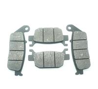 Sustitución de frenos Pastillas Freno Delanteras Traseras Motocicleta Para HONDA FORZA350 2021-2023 SH350i Scoopy No ABS Modelo X-ADV350 2022-2023(Front Rear Pads)