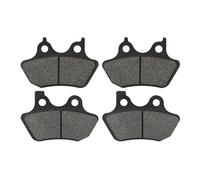 Sustitución de frenos Pastillas Freno Delanteras Traseras Para Harley FXDX, Para Super Glide Sport 2000-2003, FXDXT, Para Superglide T-Sport 2001-2003(2 Pairs)