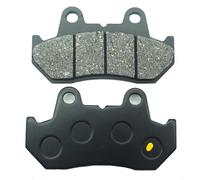 Sustitución de frenos Piezas De Motocicleta Pastillas Freno Delanteras Traseras Para HONDA GL1200A Gold Wing Aspencade 1984-1987 GL1100A 1982-1983(Rear)