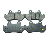 Sustitución de frenos Piezas De Motocicleta Pastillas Freno Delanteras Traseras Para HONDA GL1200A Gold Wing Aspencade 1984-1987 GL1100A 1982-1983(2X Front)