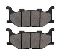 Sustitución de frenos Piezas De Motocicleta Pastillas Freno Delanteras Traseras Para Yamaha FZ6R (pinza 2 Pistones) 2009-2017 XJ6-S Diversion 600 Carenado Superior 2009-2013(Front)
