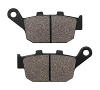 Sustitución de frenos Piezas De Motocicleta Pastillas Freno Delanteras Traseras Para Yamaha FZ6R (pinza 2 Pistones) 2009-2017 XJ6-S Diversion 600 Carenado Superior 2009-2013(Rear)