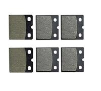 Sustitución de frenos Piezas De Motocicleta, Pastillas Freno Delanteras Y Traseras Para BMW K100/2 2009/1988-1990, K100LT 2009/1988-1991 K100RS, K100RT 2010/1988-1989
