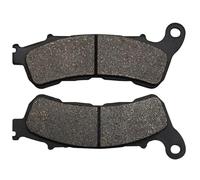 Sustitución de frenos Piezas Motocicleta Pastillas Delanteras Traseras Modelo Disco Trasero Para Honda VT750C2S Para Shadow Para Spirit 2013-2014 VT750C2E Para Para Aero(1 pair Front Pads)