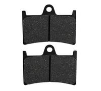 Sustitución de frenos Piezas Motocicleta Pastillas Freno Delanteras Traseras Para YAMAHA FJR 1300 A (ABS) (5VS-) 2003-2005 XV 1900 A Estrella de Para Medianoche 2006-2012