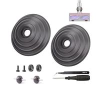 Sustitución de la Rueda y la Rueda Inferior para Dyson V6 V7 V8 V10 V11 V12 DC58 DC59 DC62 DC74 Aspirador 35W 50W Motorhead Band de Ruedas de Reemplazo de Piezas