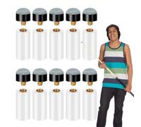 Sustitución De Puntas Para Tacos De | 10 Piezas De Accesorios Para El Con De Rosca Atornillable - Puntas De Juego Para Tacos,Para Hombres Adultos, Entrenamiento, Competencias, Torneos Y Juegos De Pool