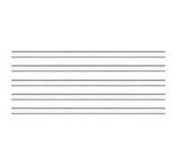 Sustitución de vidrio de cuarzo, Pack Of 5 Clear Quartz Glass Tubes 30cm Length 1mm Thickness 4-18mm Outer Diameter(14mm)