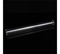 Sustitución de vidrio de cuarzo, Quartz Glass Tube 1.5mm/2mm Thickness Multiple Sizes High Temperature Resistant(30x1.5x314mm)