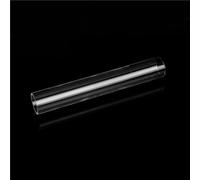 Sustitución de vidrio de cuarzo, Quartz Glass Tube High Temperature Resistance 50mm 60mm Outer Diameter 2mm 3mm 4mm Thickness 250-500mm Length 1pc(50mmx4mmx500mm)