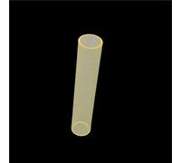 Sustitución de vidrio de cuarzo, Yellow Quartz Glass Tube Multiple Sizes 1pc(14 * 76mm)