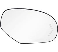 Sustitución del cristal del retrovisor Para Cadillac Para Escalade ESV EXT Cristal de espejo puerta lateral con calefacción(Right)