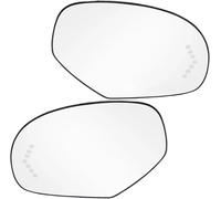 Sustitución del cristal del retrovisor Para Cadillac Para Escalade Para ESV Para EXT Cristal de espejo puerta lateral con calefacción