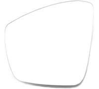 Sustitución del cristal del retrovisor Para VW Para Santana 2013-2016, espejos retrovisores laterales de puerta, cristal blanco(Without heat,Left)