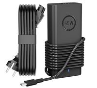 Sustitución DELL 65W USB-C Cargador Computadora portátil, Aplicable a DELL Latitude 5540 5420 7400 5440 7440 3540 5520 7420 5430 7390 7320 5530 7430 3440 7340 5320 7410 7330 7530 XPS 13