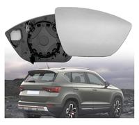 Sustitución Espejo Retrovisor Para Ateca KH7 2016-2020 Retrovisor Izquierdo Derecho Calentado Auto Espejo Lateral Repuesto Cristal Coche(Right)