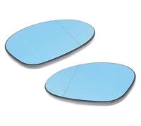 Sustitución Espejo Retrovisor Para Z4 E85 E86 1er 3er E82 E88 E90 E91 E92 E93 Pre-LCI E46 Para M3 Espejo Retrovisor Trasero Izquierdo Derecho Calefaccionado(1pc left blue)