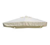 SUSTITUCIÓN PARASOL madera superior descentralizada MAXIMA 3 x 4 310 GR ECRU