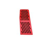 Sustitución Pedalera Freno Para Para 3 Para BP Para CX-30 Para CX-50 Para CX-60 Para MX30 2019-2025 Acelerador Pie Coche Pedales Freno Cubierta Pad Accesorios Cubrepédales Embrague(Footrest 1PCS Red)