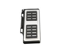 Sustitución Pedalera Freno Para Q2 2016-2024 Para A3 Para 8V 2013-2019 LHD Pedales Coche Acero Inoxidable Pedal Freno Gas Reposapiés Cubierta La Almohadilla Del Pedal Cubrepédales Embrague(1Pc Rest)