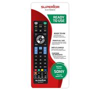Sustitución Superior de Sony - Mando a Distancia de sustitución Universal Compatible con Todos los televisores y Smart TV de la Marca Sony - Listo para Usar, no Requiere programación
