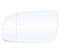 Sustituir Espejo Retrovisor Coche Para Seat Para Sharan 1999-2004 Cristal Espejo Retrovisor Lateral Izquierdo/derecho Calefactable Con Clip Exterior 1J1 857 521 / 1J1 857 522(Left)