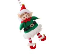 Sustituto de celebración artesanal Decoración de vellón Plan de tela permanente Regalo de vacaciones de ensueño para camaradas familiares Decoración del árbol de Navidad