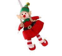 Sustituto de celebración artesanal Decoración de vellón Plan de tela permanente Regalo de vacaciones de ensueño para camaradas familiares Decoración del árbol de Navidad