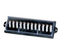 Sustituto de fusible Hella para fusible tipo torpedo 12 polos 36 V 8 A