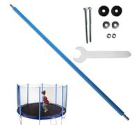 Sustituto De Varillas De Trampolín - Marco De La Red De Seguridad Recuestos, Mesa De Trampolinos Soportes | Componentes Envolventes De Trampolín, Tubería Recta Vertical Para Mantener a Los Niños a Sal