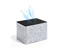 [Sustituye a 147.072.00.1 y 242.999.00.1] Filtro de cerámica tipo 3 para Geberit AquaClean | Compatible con AquaClean Mera, Tuma & Sela | Filtro de panal de cerámica para ducha WC aspiración de olores