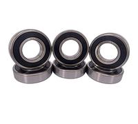 Sustituye a los rodamientos de husillo de cortacésped Bad Boy 037-6023-00, 037-6015-00 compatible con Outlaw Lightning ZT CZT PUP 48 50 52 60 pulgadas, eje de 30 mm