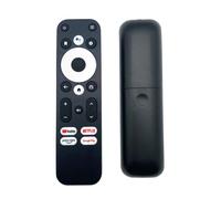 Sustituye el mando a distancia del Mecool KM2 Plus por Google Voice Control, YouTube Prime Video, Netflixs, Google Play