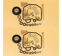 Sustituye Kits Kit De Reconstrucción Carburador 2 Unidades para CX500C CX500 para Motor para Custom 1980-1982 CX500D. Juego Reparación Reconstrucción de carburador Kit