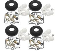 Sustituye Kits Kit De Reconstrucción Carburador para Suzuki para Katana 750 GSX750F 1989-1997 GSX750 GSX 750F F Diafragma Flotador Reconstrucción de carburador Kit