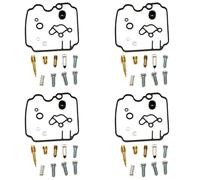 Sustituye Kits Kit De Reconstrucción Carburador para Yamaha FZR600R 1989-1999 FZR 600 FZR600 R 600R, Conjunto Reparación con Diafragma Reconstrucción de carburador Kit(Conjunto 2)