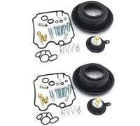 Sustituye Kits Kit De Reconstrucción Carburador para Yamaha XTZ750 (1989-1997): Incluye Émbolo, Diafragma Vacío Y Válvula Corte Aire Reconstrucción de carburador Kit(Conjunto 4)