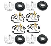 Sustituye Kits Kit De Reparación Carburador para Mikuni BST36 para Suzuki Bandit 1200 GSF1200S 1997-2000 GSXR1100 1989-1992. Diafragma Flotante Reconstrucción de carburador Kit(Conjunto 1)