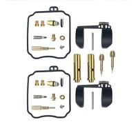 Sustituye Kits Kit De Reparación Carburador para Motocicleta para HYOSUNG GT125R GT GV 125 GV125 GT125. Diafragma Émbolo Flotador Reconstrucción de carburador Kit(Conjunto 4)