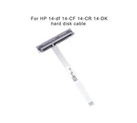 Sustituyó el cable flexible del conector HDD para el portátil HP 14-df 14-CF 14-CR 14-DK del adaptador SATA del disco duro para portátil