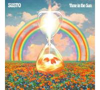 Susto - Time in the Sun (INDIE EXCLUSIVE, TRANSLUCENT ORANGE VINYL) [Vinilo]
