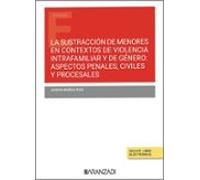 sustracción de menores en contextos de violencia intrafamili aspectos