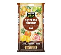 Sustrato Cítricos ecológico Batlle Bio 20 L