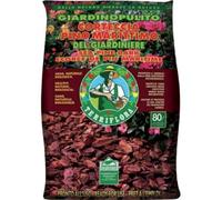 Sustrato corteza de pino marítimo 'Geobark' de escamas que protege el suelo de las malas hierbas.