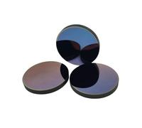 Sustrato de lente de germanio - 1 lámina de ventana de observación infrarroja for cámara termográfica y termómetro, duradera(D14.5 * 2.5mm-2 Sides AR)