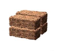 Sustrato de virutas de coco de 500 g para reptiles y orquídeas, tierra que retiene la humedad para terrario y jardín, 1 unidad (4 unidades)