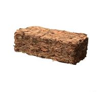 Sustrato de virutas de coco de 500 g para reptiles y orquídeas, tierra que retiene la humedad para terrario y jardín, 1 unidad (1 pieza)