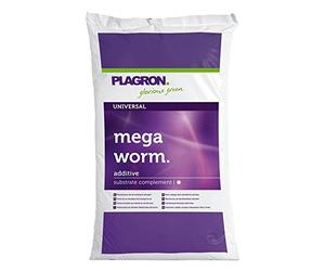 Sustrato para el cultivo Humus de Lombriz Plagron Mega Worm (25L)