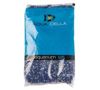 Sustrato para plantas de acuarios - Aqua Della - Color: Azul | Cantidad: 10 kg